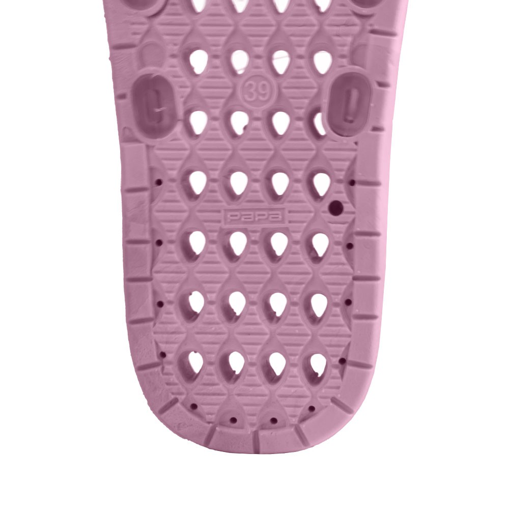 خرید آنلاین دمپایی پلاستیکی زنانه پاپا مدل نیلوفر کد 11
